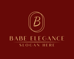 Premium Elegant Event logo design