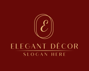 Premium Elegant Event logo design