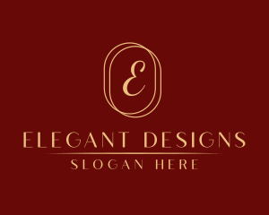 Premium Elegant Event logo design