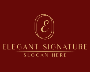 Premium Elegant Event logo design