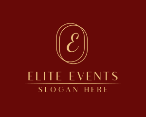 Premium Elegant Event logo design