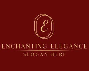 Premium Elegant Event logo design