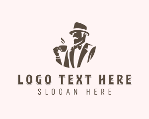 Hipster Man Tailoring logo