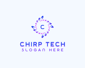 Cyber Motion Tech logo design