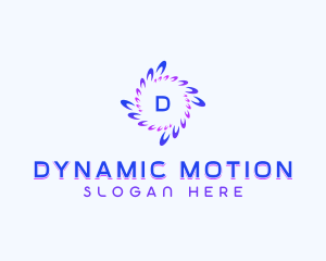 Cyber Motion Tech logo design