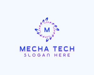 Cyber Motion Tech logo design