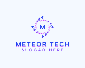 Cyber Motion Tech logo design