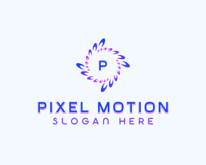 Cyber Motion Tech logo design