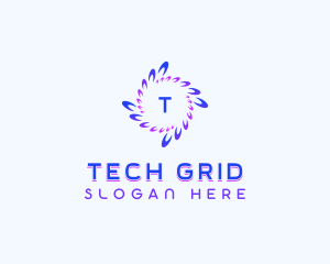 Cyber Motion Tech logo design