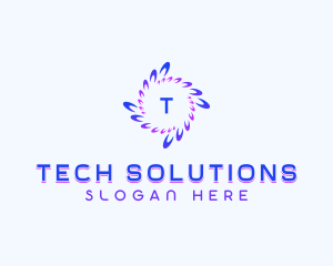 Cyber Motion Tech logo design