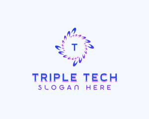 Cyber Motion Tech logo design