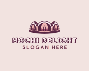 Mochi Japanese Cake logo