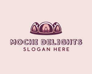 Mochi Japanese Cake logo