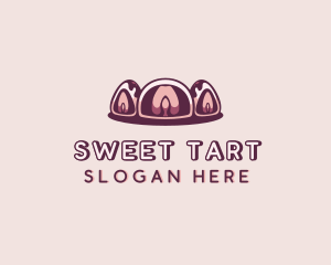 Mochi Japanese Cake logo design