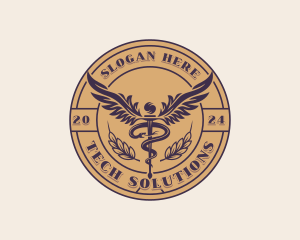 Medical Hospital Clinic Logo