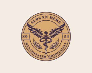 Medical Hospital Clinic logo design