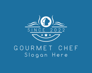 Gourmet Chef Restaurant logo design