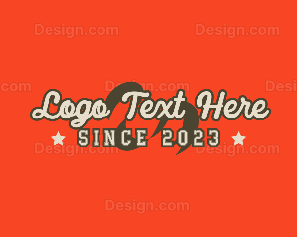 Hipster Retro Business Logo