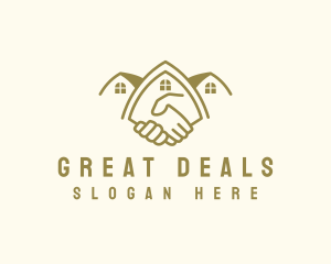 House Deal Realty logo design