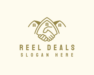 House Deal Realty logo design