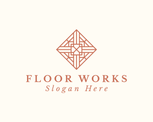 Tile Flooring Pattern  logo