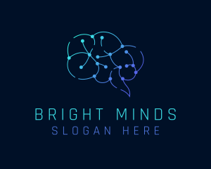 Tech Circuit Brain logo