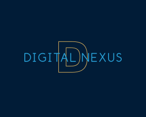 Digital Cyber Software logo design