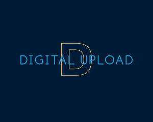 Digital Cyber Software logo design