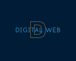 Digital Cyber Software logo design