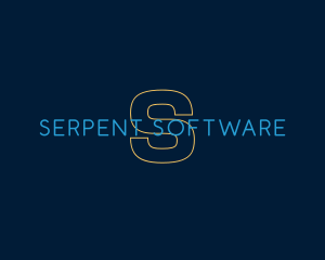 Digital Cyber Software logo design