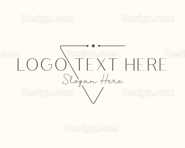 Elegant Minimalist Company Logo