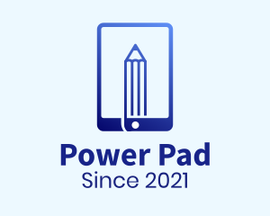 Pencil Mobile Tablet  logo