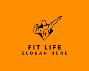 Muscle Fitness Flex Logo