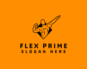 Muscle Fitness Flex logo