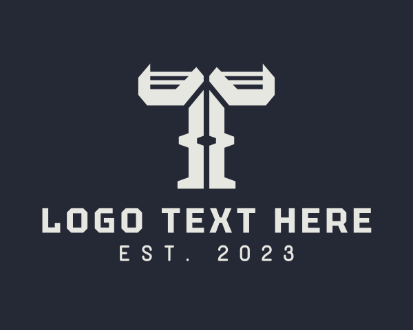 Trenching logo example 2