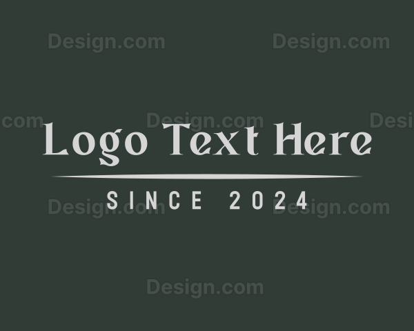 Professional Modern Business Logo