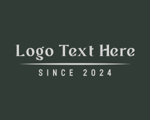 Professional Modern Business logo