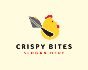 Chicken Rooster Knife logo