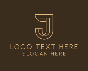 Upscale Professional Letter J logo