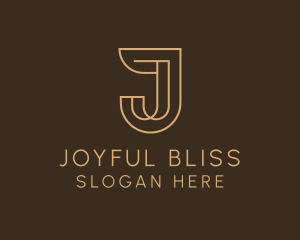 Upscale Professional Letter J logo design