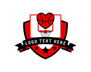 Basketball Shield Game logo