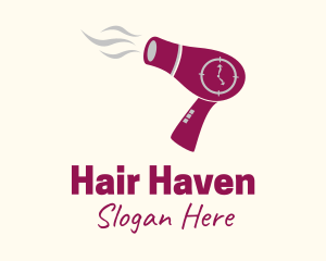 Hair Dryer Time logo