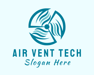 Wind Fan Ventilation  logo