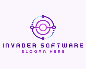 Cyber Software Programming logo design