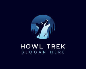 Howling Wolf Night logo