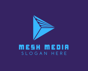 Media Player App logo design