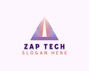 Financial Tech Agency logo design