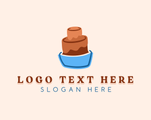 Chocolate Cake Dessert logo