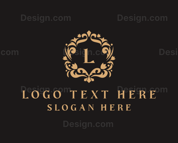 Luxury Floral Beauty Logo