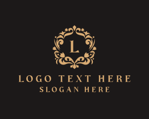 Luxury Floral Beauty logo